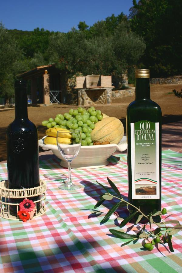 Podere La Tona Gavorrano Exterior photo