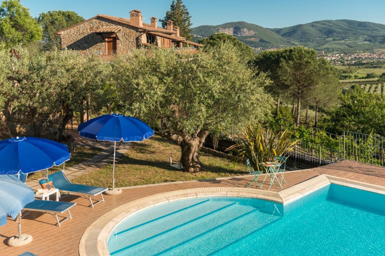 Podere La Tona Gavorrano Exterior photo